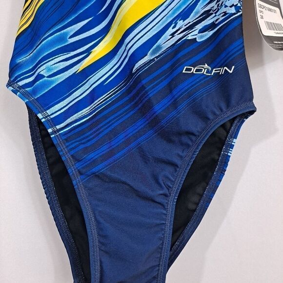 Dolphin Girls Swimsuit NWT - Picture 10 of 11